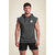 Sweat sans manches Huntley Gorilla Wear homme - Gris foncé