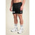 Short mesh Miles Gorilla Wear homme - Noir