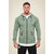Sweat zippé Georgia Gorilla Wear homme - Vert