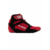 Chaussures montantes Gwear Pro High Tops Gorilla Wear - Rouge/Noir