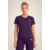 T-shirt sans coutures Neiro Gorilla Wear femme - Violet