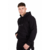 Sweat à capuche oversize Crowley Gorilla Wear homme - Noir, vue officielle 1