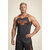 Débardeur Wallace Gorilla Wear homme - Gris/Orange - photo officielle 1