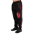 Pantalon Old School Buffalo Gorilla Wear homme - Noir/Rouge - photographie officielle 1