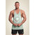 Débardeur stringer Melrose Gorilla Wear homme - Vert - photo officielle 1
