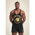 Stringer Melrose Gorilla Wear homme - Noir/Or - visuel officiel 1