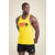 Débardeur Classic Gorilla Wear homme - Jaune - visuel officiel 1