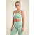 Brassière Whitney Seamless Gorilla Wear femme - Vert - visuel officiel 1