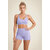 Brassière Selah Seamless Gorilla Wear femme - Lilas - visuel officiel 1