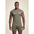 Débardeur Broxton Gorilla Wear homme - Vert kaki