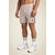 Short Harvey Track Gorilla Wear homme - Beige