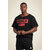 Haut de musculation Wallace Gorilla Wear homme - Noir/Rouge