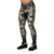 Collant de compression Franklin Gorilla Wear homme - Vert kaki