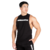 Débardeur Milo Drop Armhole Gorilla Wear homme - Noir