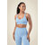 Brassière Selah Seamless Gorilla Wear femme - Bleu clair