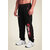 Pantalon mesh Marlow Gorilla Wear homme - Noir/Rouge, photographie 1