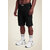 Short Old School Augustine Gorilla Wear homme - Noir, photographie 1