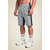 Short Old School Augustine Gorilla Wear homme - Gris, photographie 1