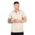 Polo Delano Gorilla Wear homme - Beige/Noir, photographie 1