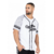 Maillot Baseball 82 Gorilla Wear homme - Blanc, photographie 1