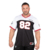 Maillot football Trenton Gorilla Wear homme - Noir/Blanc - photo officielle 1