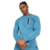 Sweat Newark Gorilla Wear homme - Bleu - photo officielle 1