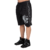Short Old School Buffalo Gorilla Wear - Noir/Gris vue 1