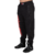 Pantalon Old School Augustine Gorilla Wear - Noir/Rouge vue 1