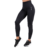 Legging Quincy Seamless Gorilla Wear femme - Noir vue 1