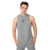 Débardeur Cisco Drop Armhole Gorilla Wear - Gris/Noir vue 1