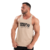 Débardeur Classic Gorilla Wear homme - Marron clair vue 1
