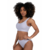 Haut de bikini Summerville Gorilla Wear femme - Lilas - vue officielle 1