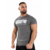 T-shirt Classic Training Gorilla Wear homme - Gris chiné - vue 1