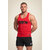 Débardeur Classic Gorilla Wear homme - Rouge - vue 1