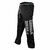 Pantalon Logo Mesh noir Gorilla Wear, vue de face