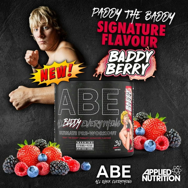 ABE Ultimate Pre Workout Applied nutrition ALLSTARMUSCULATION
