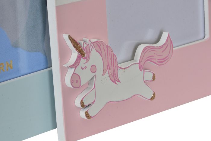 crea idea home cadre photo licorne