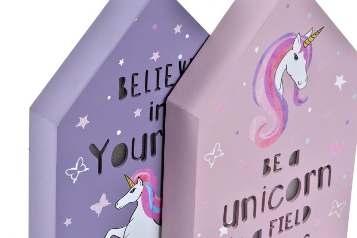 crea idea home deco lumineuse licorne