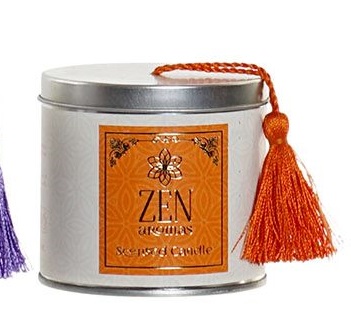 Bougie Zen Ambre Gingembre