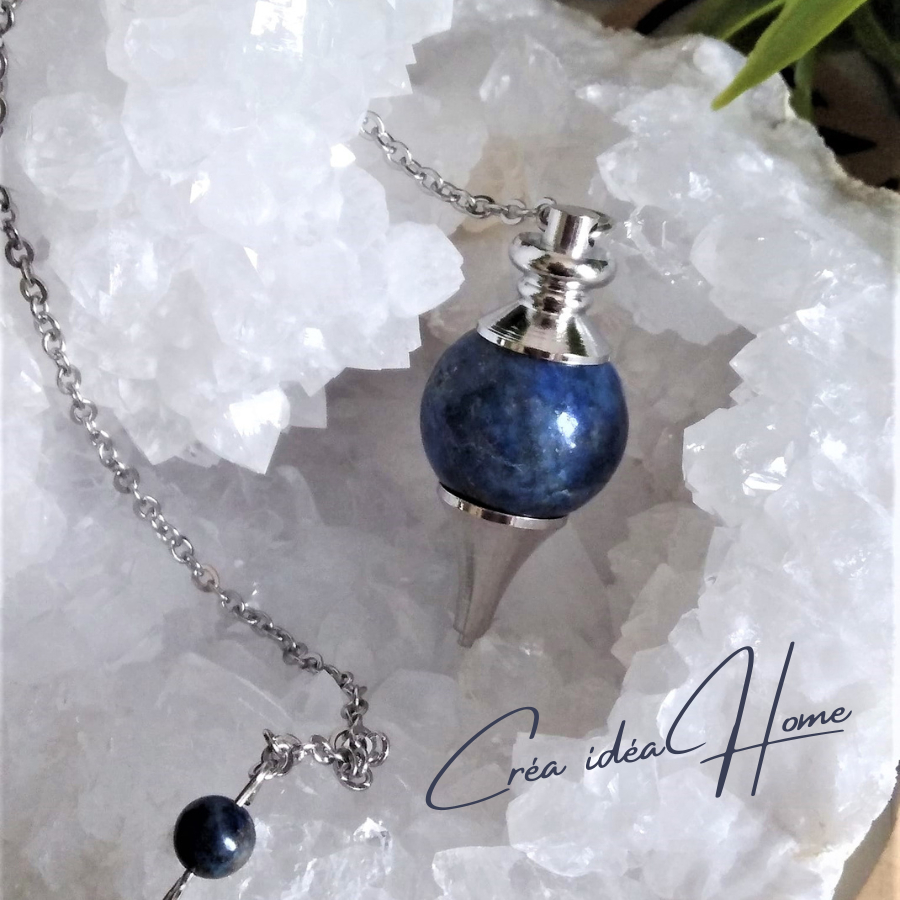 Pendule sphère Lapis Lazuli