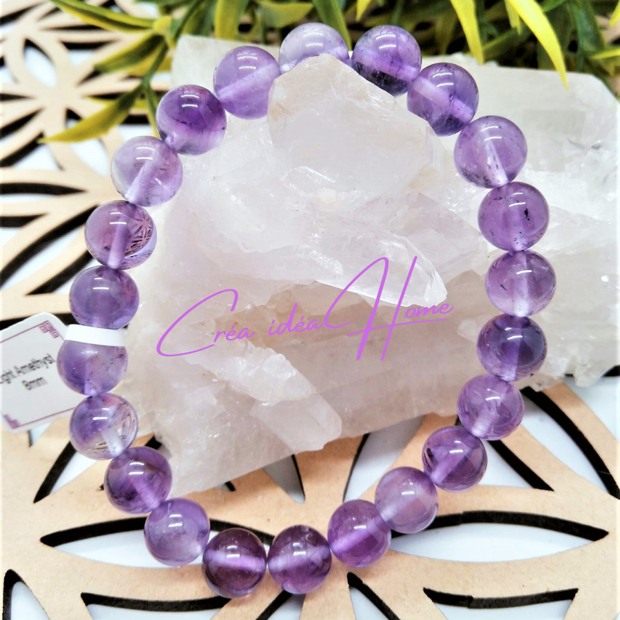 Bracelet Purple Light  Améthyste