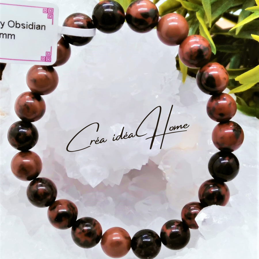 Bracelet Obsidienne Mahogany