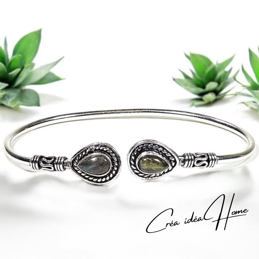 Créa idéa Home bracelet witchy labradorite