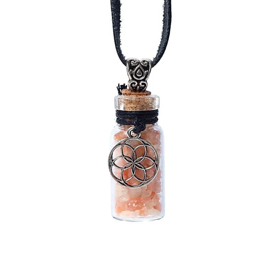 crea-idea-home-fiole-en-verre-corde-pierre-soleil-graine-vie-énergie-harmonie-2