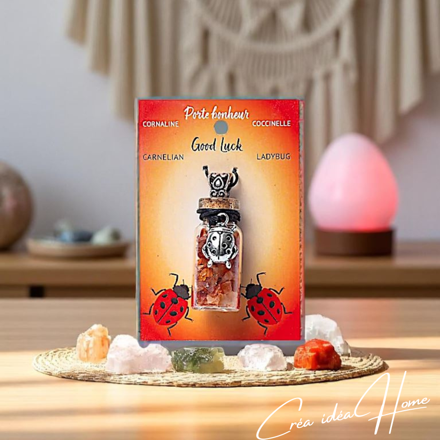 crea-idea-home-fiole-verre-corde-cornaline-coccinelle-porte-bonheur