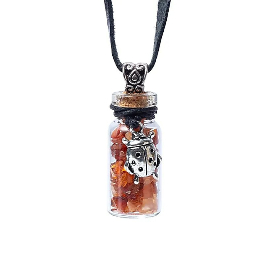 crea-idea-home-fiole-verre-corde-cornaline-coccinelle-porte-bonheur-2