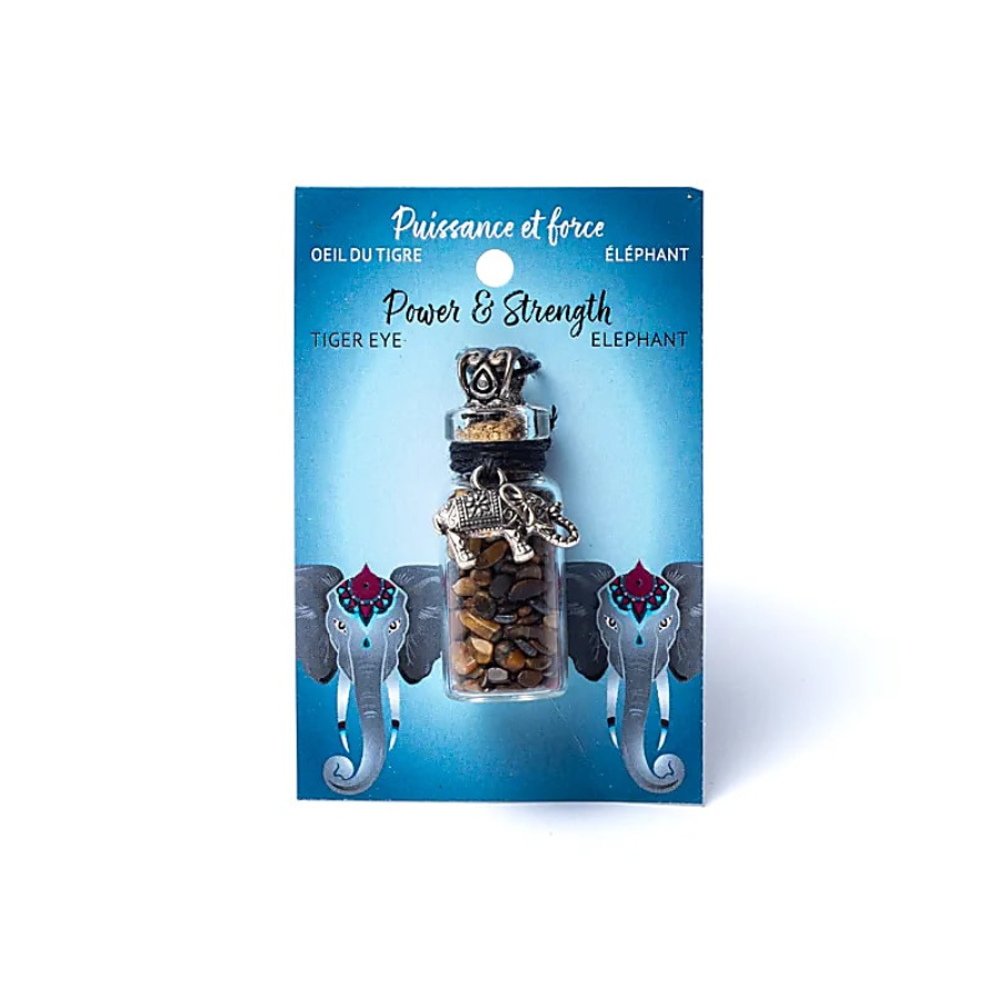 crea-idea-home-fiole-verre-corde-Œil-tigre-éléphant-force-protection-2