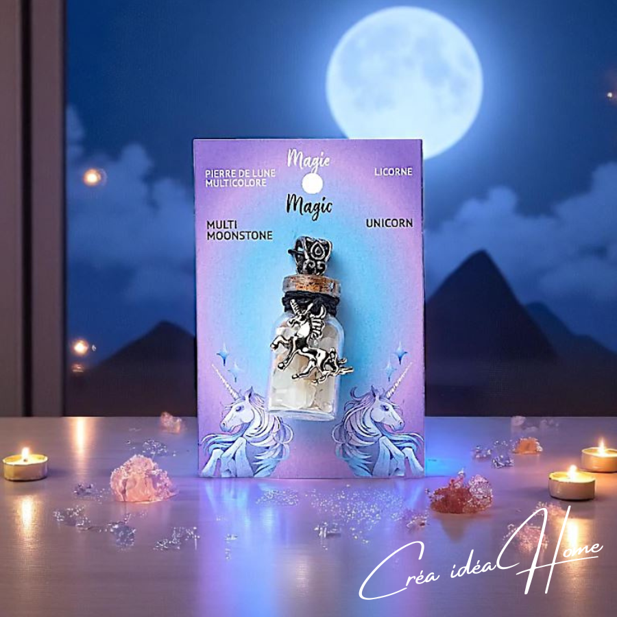 crea-idea-home-fiole-verre-corde-pierre-lune-licorne-intuition-féminité