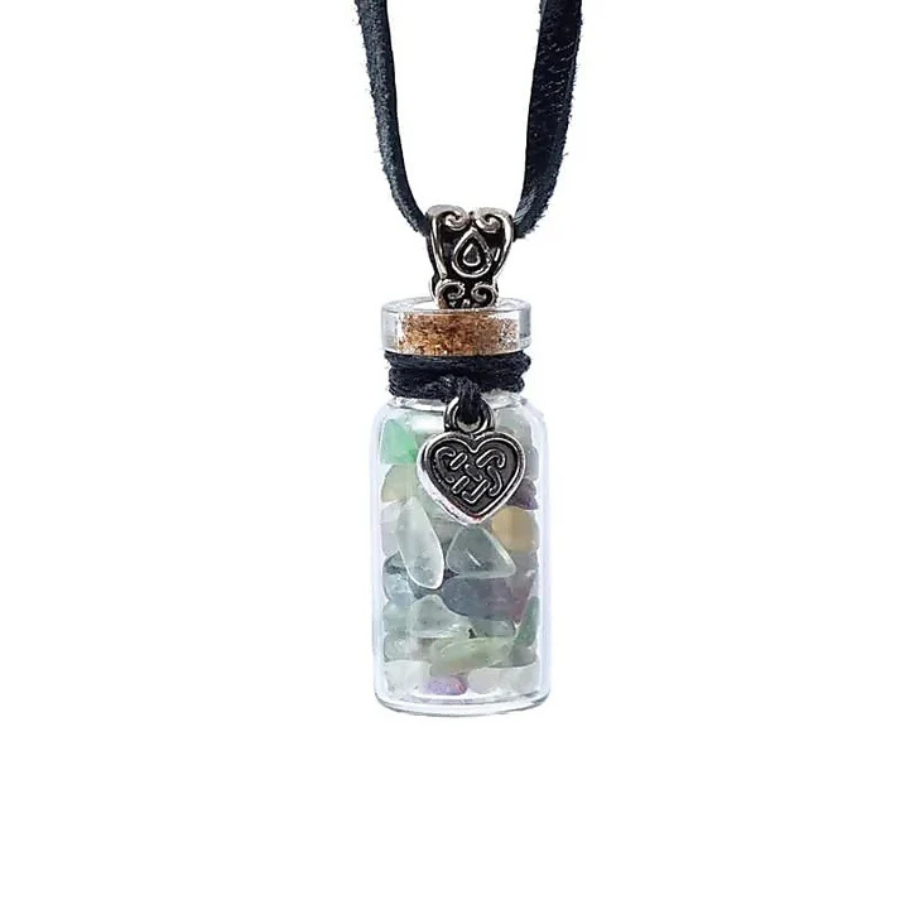 crea-idea-home-fiole-verre-corde-fluorite-cœur-celtique-clarté-protection-2