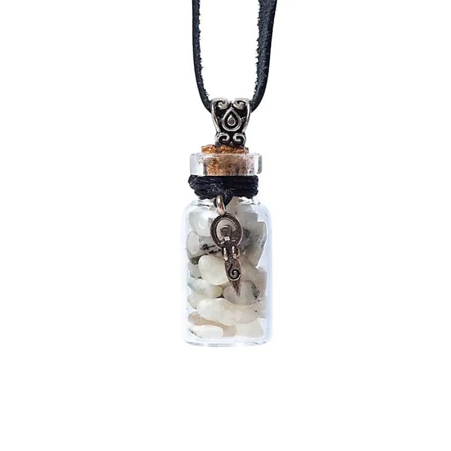 crea-idea-home-fiole-verre-pierre-lune-arc-en-ciel-symbole-de-déesse-2